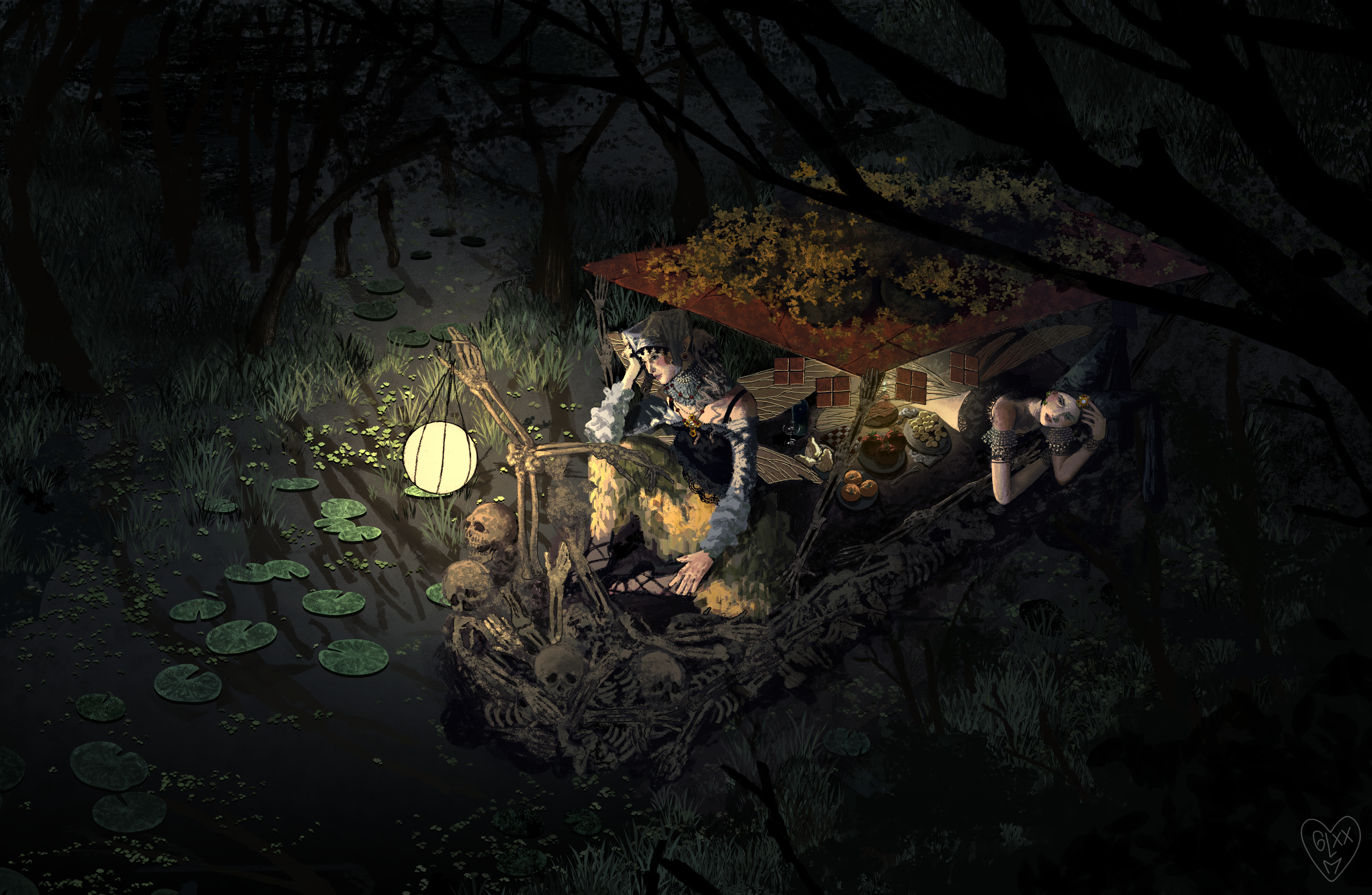 Example of Full Illustration